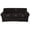 Black, variant on Elastic Stretch Sofa Cover, Machine-Washable Pet-Proof Furniture Protector, Suitable for 1/2/3-Seater Living Room Sofas with Removable Cushions