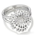 thumbnail image 1 of Kendra Scott Brielle Band Ring in Silver Size 5, 1 of 2