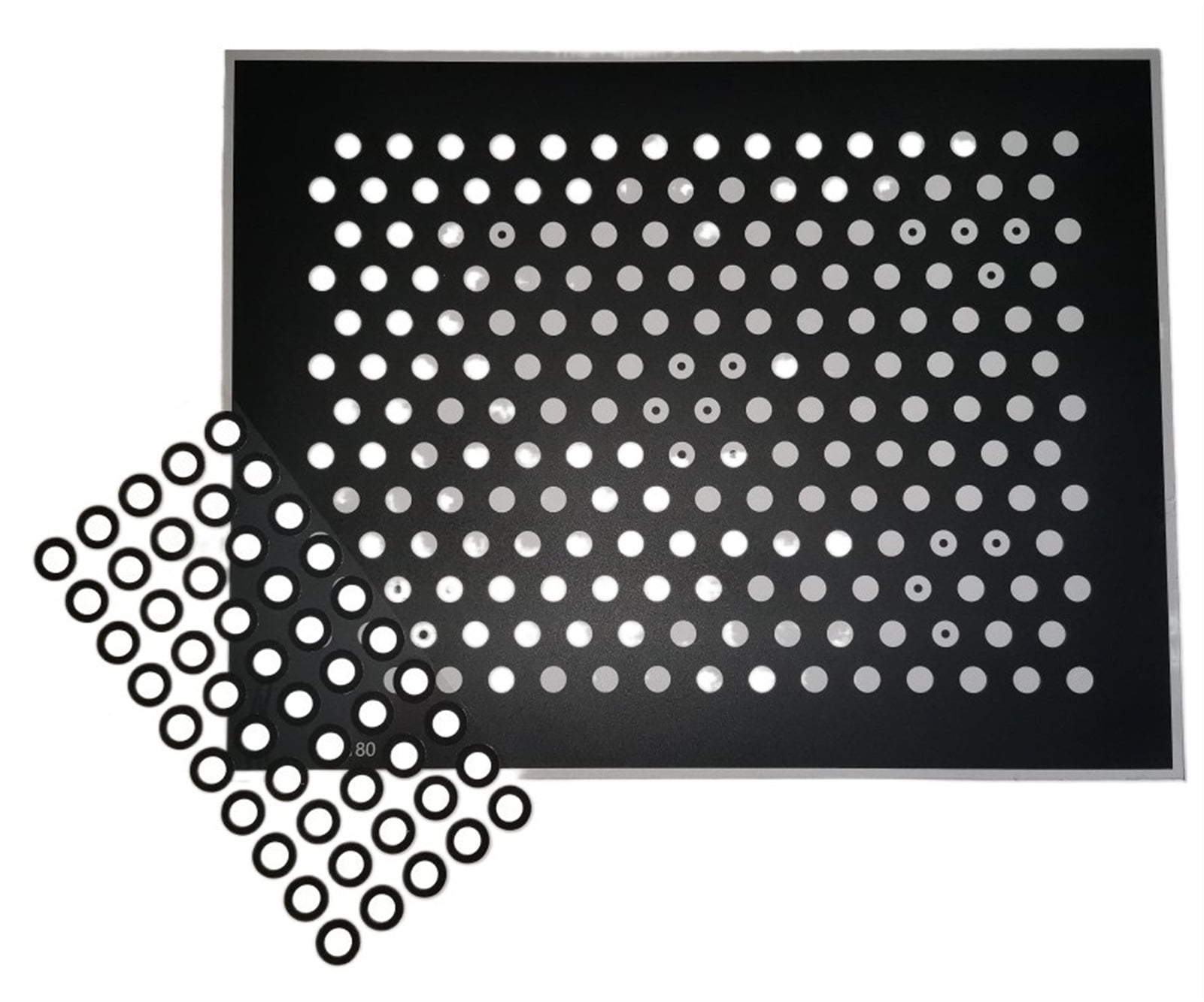 Scanner Marking Point High Reflective Reference Point Markers For 3D Scanning And Optical Tracking ,Accurate Tracking Dots
