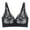Black, variant on Bigersell Long Sports Bras for Women Clearance Wireless Bras for Large Breasted Women Longline Bra Style B4785 V-Neck Seamless Bras Hook and Eye Bra Closure Tall Size No Wire Bras for Women Pink M
