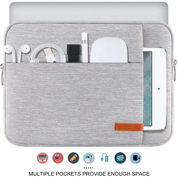 Lacdo Laptop Sleeve Case for 13 inch New MacBook Pro Touch Bar A2251 A2289 A2159 A1989 A1706 A1708 / 13" MacBook Air