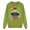 Father-Green, variant on YABCSAZ Matching Family Sweatshirts Long Sleeve Tops Oversized Pullover Casual Loose Shirts Santa Claus Cap Graphic Printed Tops for Family - Ugly Christmas Sweatshirts for Kids, Toddlers, Women, Men