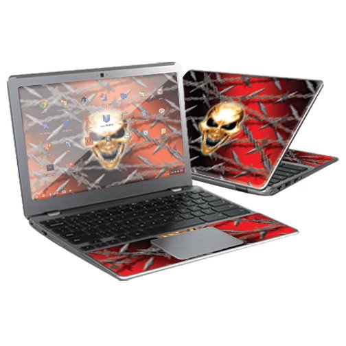Skin Decal Wrap Compatible With Samsung Series 5 550 Chromebook Sticker Design Pure Evil Walmart Com