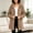 A89 Coffee, variant on Trikvn Women's Long Fleece Coat Fuzzy Sherpa Jacket Winter Warm Zip Up Hooded Outerwear with Pockets Cable Knit Cardigan Casual Fall Relaxed Fluffy Overcoat