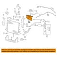thumbnail image 3 of For 00-02 S-Type Coolant Recovery Reservoir Overflow Bottle Expansion Tank Hose, 3 of 5