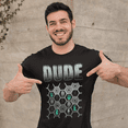thumbnail image 3 of Perfect Dude Shirt for MEN - Perfect Dude Merchandise - Vintage Clothes Gamer Gifts Graphic Tees for MEN, 3 of 8
