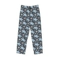 thumbnail image 2 of Fotbe Turtle Men's Pajama Pants,Sleepwear Pants,Pj Bottoms Drawstring And Pockets-X-Large, 2 of 7