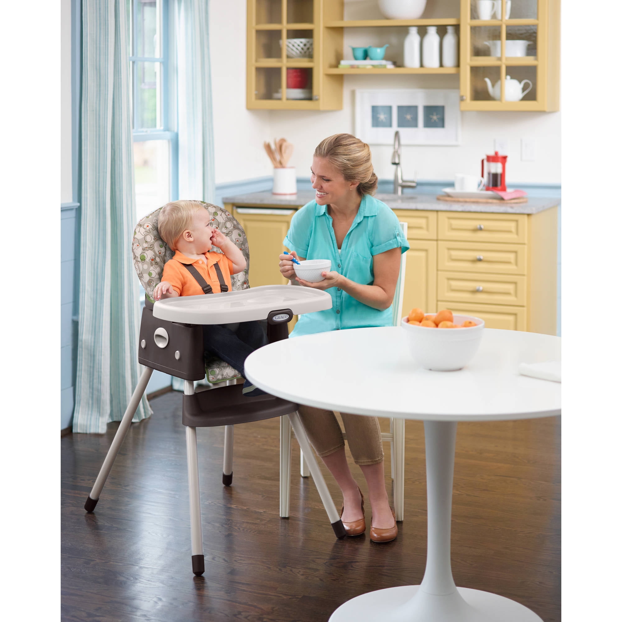 graco simpleswitch high chair winfield