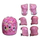 thumbnail image 2 of Casco de bicicleta para niños, resistente, transpirable y cómodo, ideal para patinar. Rosa, 2 of 8