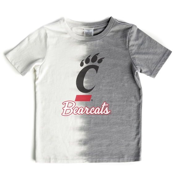Girls Youth Gameday Couture Gray Cincinnati Bearcats Pacesetter T-Shirt