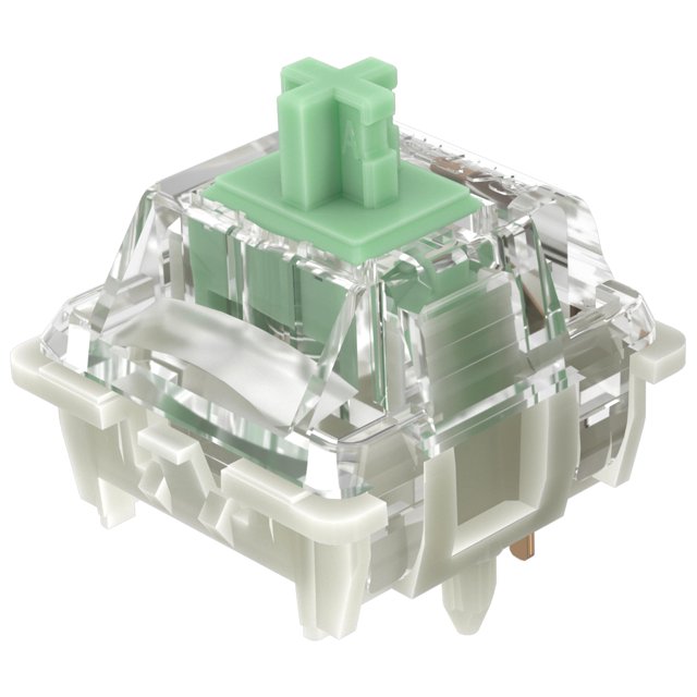 Interruptores de teclado Gateron Baby Kangaroo 2.0, 10 unidades, prelubricados