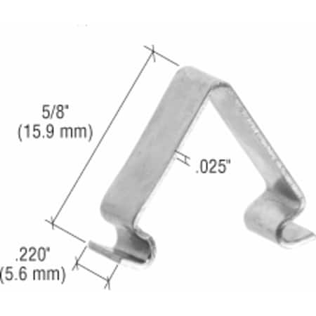 Height Spring - CRL Insert Corner Spring 5/8