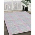 thumbnail image 3 of Ahgly Company Machine Washable Indoor Rectangle Transitional Lavender Purple Area Rugs, 8' x 10', 3 of 7