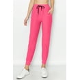 thumbnail image 2 of ALWAYS Women's Jogger Pants Premium Soft Sweatpants with Pockets Neon Pink M, 2 of 5