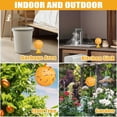 thumbnail image 3 of 6 Sets Upgraded Indoor Flying Insect Trap Balls, Yellow Sticky Bug Balls House Plants Kitchen Drains Yards Gardens Indoor Outdoor, Fruit Fly Killer and Mosquito Catcher, 3 of 9
