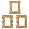 thumbnail image 1 of Miangastore 3 Pcs Cadres Photo Accessoires Décoratifs en Résine Cadres Photo Rétro Décorations Maison, 1 of 9