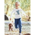 thumbnail image 2 of Standing Elephant Long Sleeve Toddler -Image by Shutterstock,  4 Toddler, 2 of 4