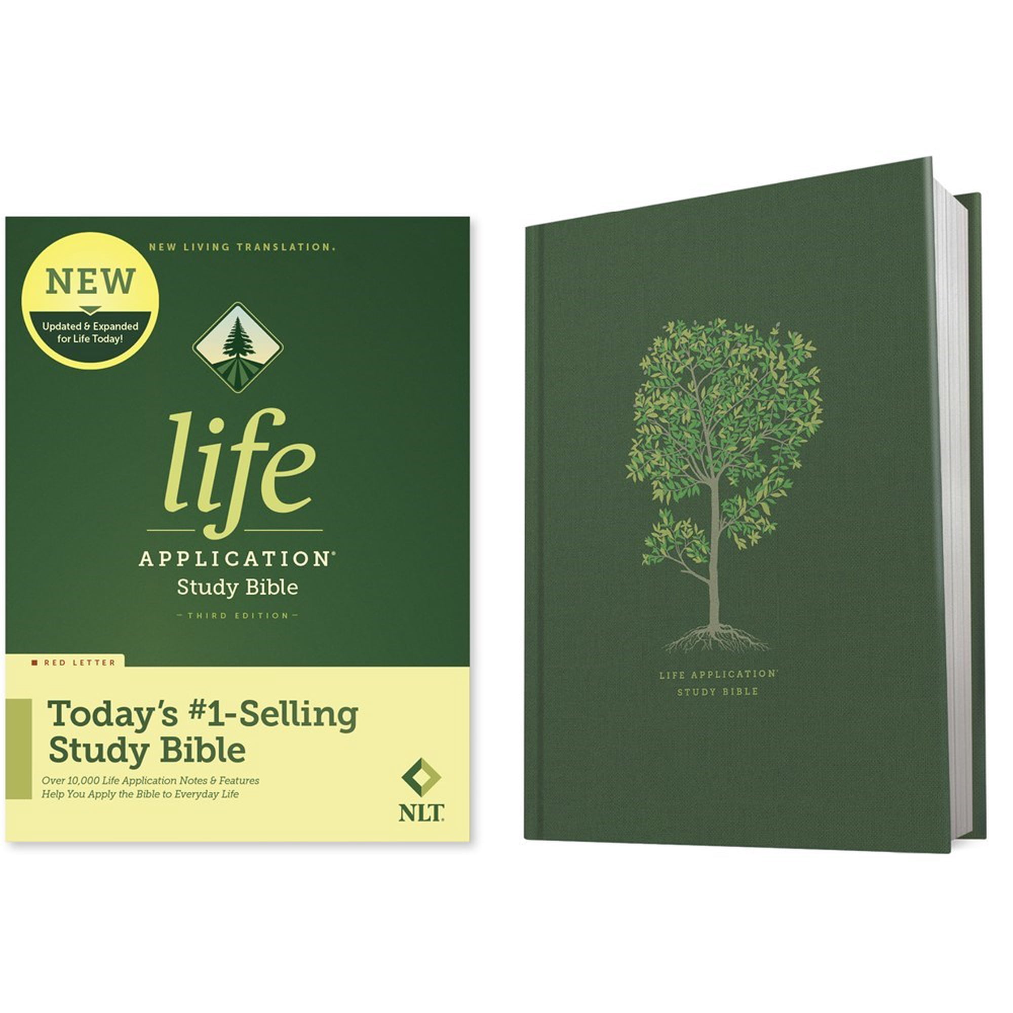 NLT Life Application Study Bible (Third Edition) (RL)-Hardcover