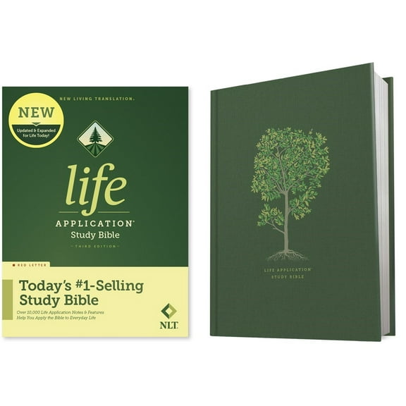 NLT Life Application Study Bible (Third Edition) (RL)-Hardcover