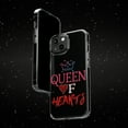thumbnail image 6 of DistinctInk Clear Case for Apple iPhone 15 (6.1" Screen) - Queen Of Hearts, 6 of 9