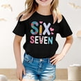 thumbnail image 3 of ibiyuan Boys T Shirts,Summer Boys Short Sleeve T Shirt With Casual Loose Fit Summer Print Top For Kids Breathable Tee, 3 of 5