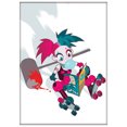 thumbnail image 1 of Harley Quinn Cartoon Comic Magnet, 1 of 1