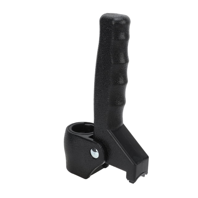 Walking Stick Auxiliary Handle, Stable Prevent Slipping Simple Walking Cane Handle Easy Installation For Elderly For 22mm Pipe Diameter
