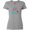 AC-Heather Grey, variant on Inktastic Let It Snow, Snowflakes, Trees, Christmas, Xmas Women's T-Shirt