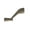 3/8" Spline Operator Handle - Stone, variant on WRS Truth Chestnut Bronze Operator Handle - 11/32" Spline