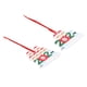 thumbnail image 3 of Adornos navideños Jadeshay 2 piezas 2021 Diseño exquisito, 3 of 12