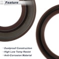 thumbnail image 5 of Unique Bargains Camshaft Seal for Subaru Baja 2004-2006 806732160/806742160 Rubber Engine Cam Seal 2 set, 5 of 6