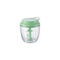 thumbnail image 2 of Garlic Press, Staron 2026 Easy Clean Manual Garlic Masher, Detachable Plastic Kitchen Tool for Fresh Garlic Puree, Green, 2 of 6