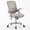 Gray/Movable Armrest, variant on Alvantor 30" Tall Office Chair with Adjustable Footrest, Ergonomic Drafting Chair for Standing Desk, Black/Gray/Pink