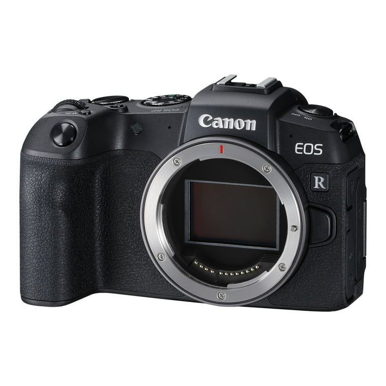 Canon EOS RP - Frame 26.2 / - MP 4K body - - Wi-Fi, Bluetooth only - mirrorless Digital - 25 fps - camera Full