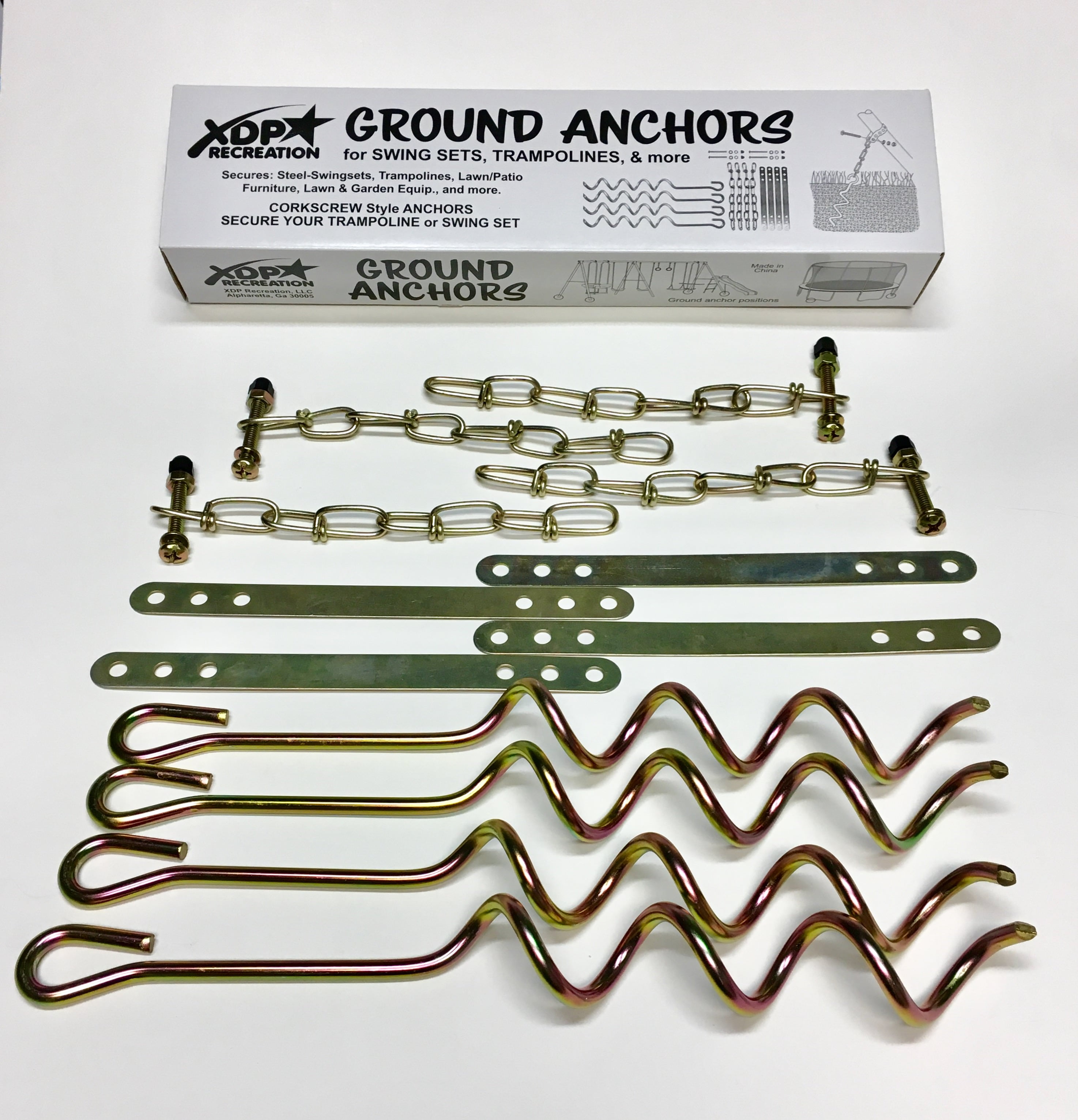 Xdp Recreation Ground Anchor Kit