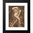 thumbnail image 2 of Abraham Walkowitz 19x24 Black Modern Framed Museum Art Print Titled - Untitled (1905), 2 of 5