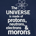 thumbnail image 3 of CafePress - The Universe Is Made Of Protons Neutrons Electrons - Men's Classic Graphic Cotton T-Shirt, 3 of 4