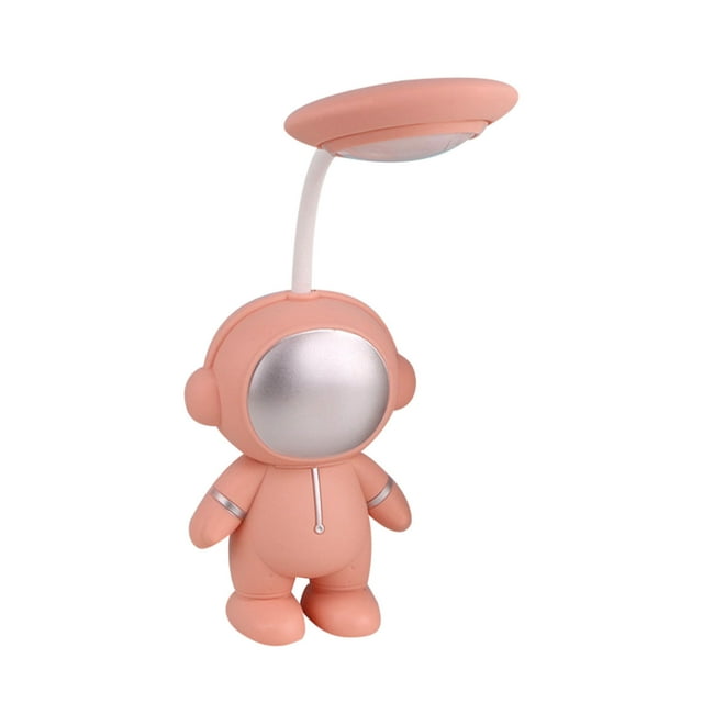 CEHVOM Astronaut Spaceman LED Desk Lamp Student Desktop Bedside Night Lamp Clearance