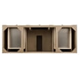 thumbnail image 2 of James Martin Vanities 157-V60S-M-BW Bristol 60" Free Standing Single Basin Vanity Cabinet, 2 of 3