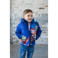 thumbnail image 4 of Paw Patrol Skye Chase Marshall Zip Up Puffer Jacket Toddler to Big Kid, 4 of 5