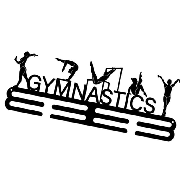 Percha para medallas,Estante para exhibir medallas y de carreras,Marco de exhibición para colgar medallas,resistente,Colgador de medallas para correr montado en la pared Medallas