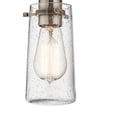 thumbnail image 3 of 43060CLP Kichler Lighting Braelyn - 1 Light Mini-Pendant - with Vintage Industrial inspirations - 8.5 inches tall by 3.75 inches wide-Classic Pewter, 3 of 5