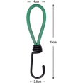 thumbnail image 2 of 12 Pieces Hook Tensioner, Tarp Tensioner Hook Bungee Tensioners Camping With Hook, Elastic Webbing, 2 of 4
