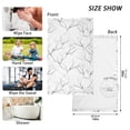 thumbnail image 2 of Tree Branch Cotton Face Towels Soft Hand Towel Absorbent Bathroom Towel for Kitchen Hotel Decoration, 2 of 7
