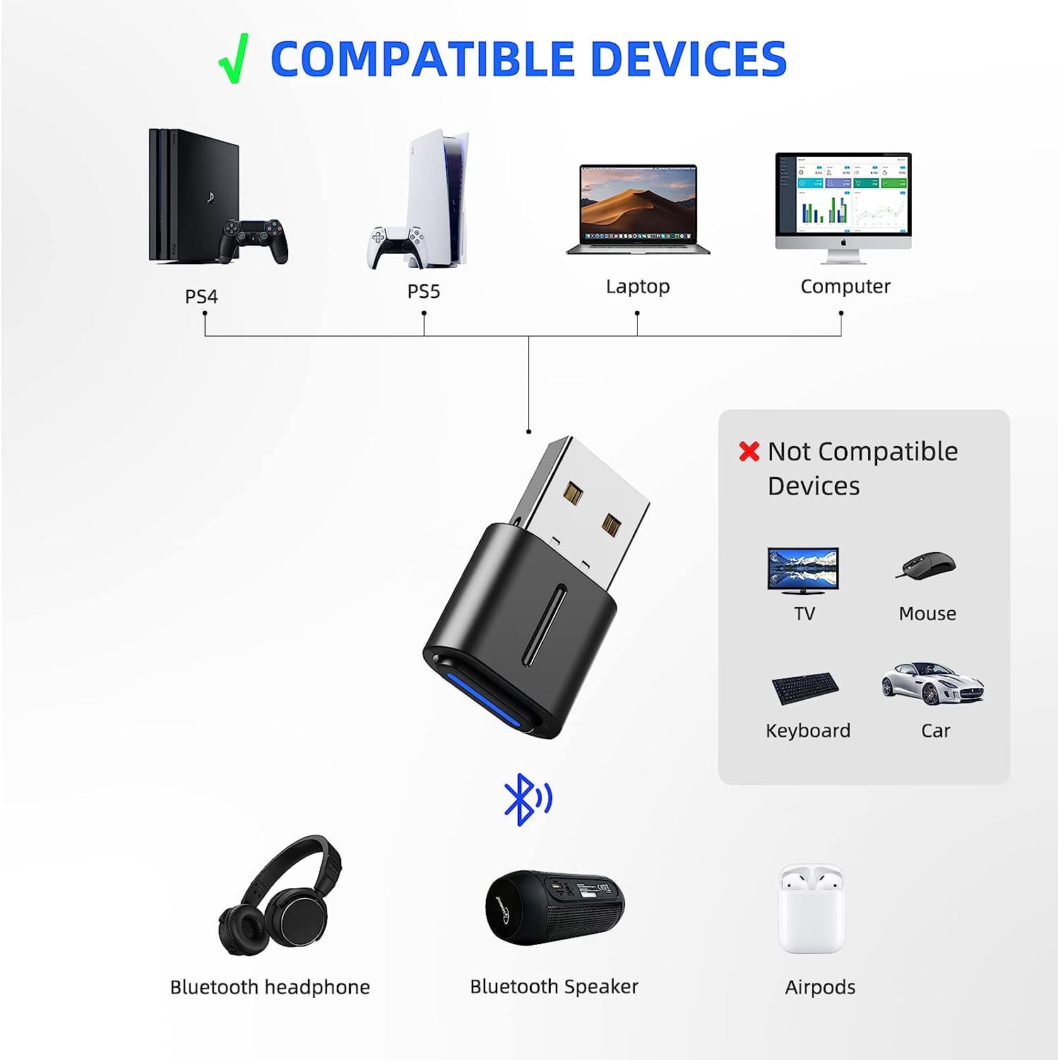 Bluetooth audio not supported ps4 sale