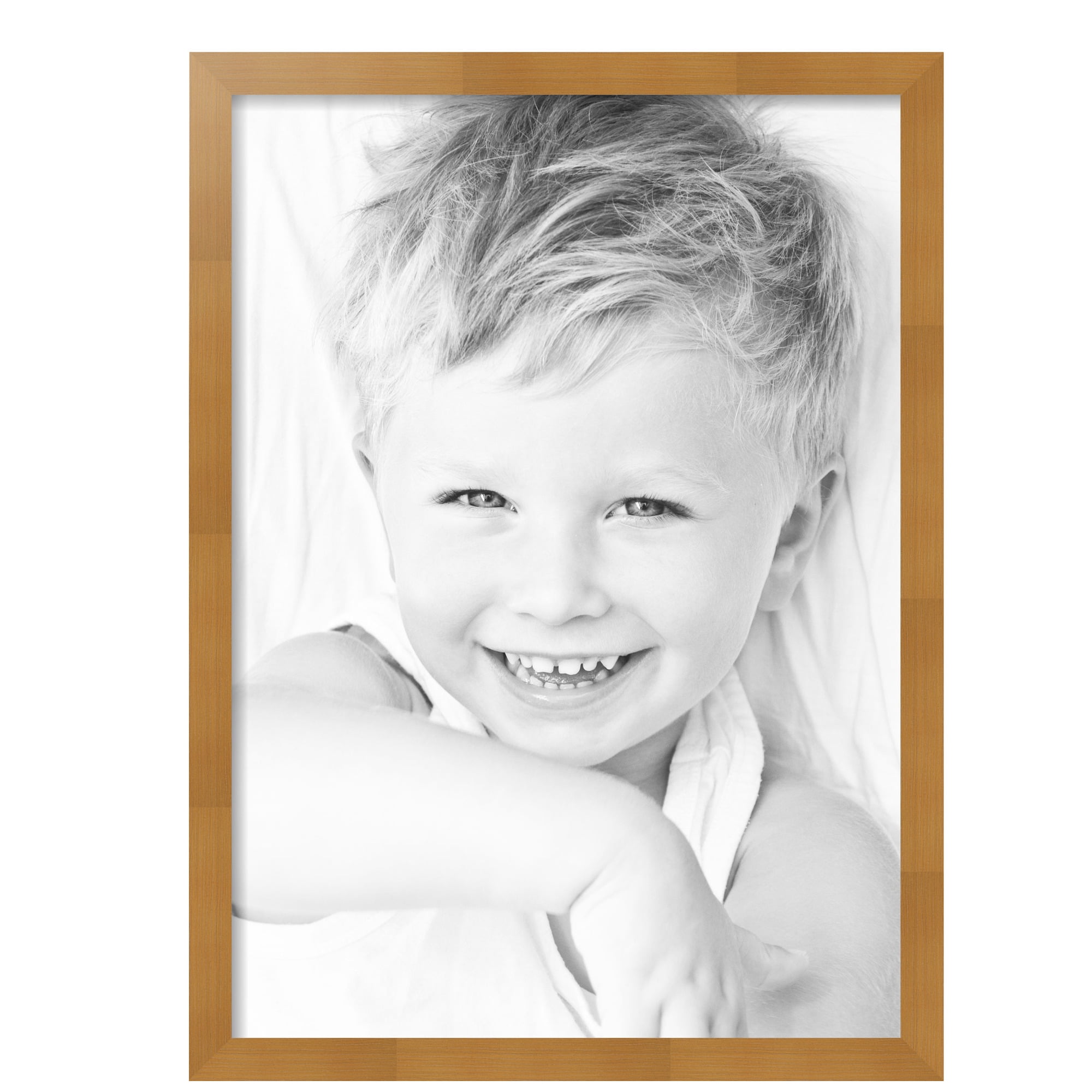 ArtToFrames 20" x 28" Classic Gold Picture Frame, 20x28 inch Gold MDF Poster Frame (WOM-4498), 5 Pack
