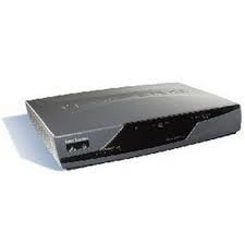 Used Cisco 877-SEC-K9 ADSL Security Router with VPN