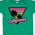 thumbnail image 4 of Inktastic California with Triangle and Palm Trees Boys or Girls Baby Bodysuit, 4 of 5