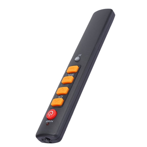 Universal aprendizaje control remoto, reemplazar complejo grande tv stb dvd hifi VCR, Portátil, estable, para Las Personas Mayores Mayores Mayores