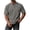 Khaki(Mens Tops), variant on VEXRO Waffle Henley Tee Tops for Men Classic Fit Short Sleeve Knit Button Shirts for Casual & Daily